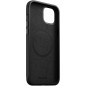 Nomad Modern Leather Case, black - iPhone 15 Plus