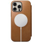 Nomad Leather Folio, english Tan-C - iPhone 16 Pro Max