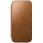 Nomad Leather Folio, english Tan-C - iPhone 16 Pro Max