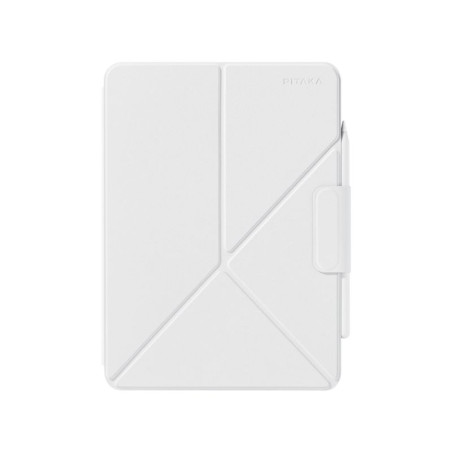 Pitaka MagEZ Folio 2 case, white - iPad 11'' A16 2025, iPad 10.9'' A14 2022