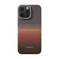 Pitaka Ultra-Slim Case, Sunset (PitaTap) - iPhone 16 Pro