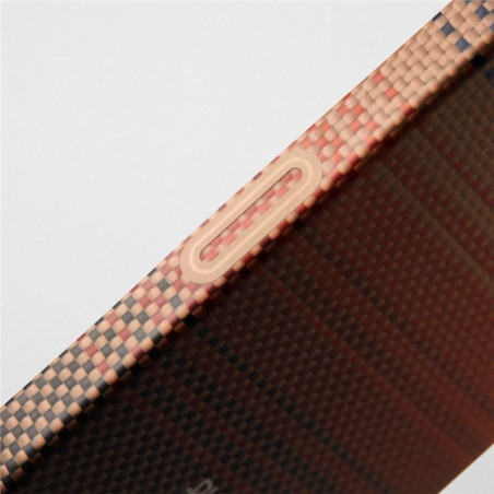 Pitaka Ultra-Slim Case, Sunset (PitaTap) - iPhone 16 Pro