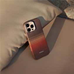 Pitaka Ultra-Slim Case, Sunset (PitaTap) - iPhone 16 Pro