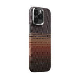 Pitaka Ultra-Slim Case, Sunset (PitaTap) - iPhone 16 Pro