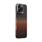 Pitaka Ultra-Slim Case, Sunset (PitaTap) - iPhone 16 Pro