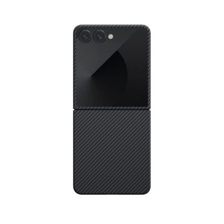 Pitaka Ultra-Slim Case, Black/Grey - Samsung Galaxy Z Flip 7