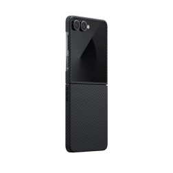 Pitaka Ultra-Slim Case, Black/Grey - Samsung Galaxy Z Flip 7