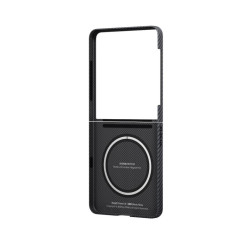 Pitaka Ultra-Slim Case, Black/Grey - Samsung Galaxy Z Flip 7