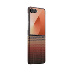 Pitaka Ultra-Slim Case, Sunset - Samsung Galaxy Z Flip 7