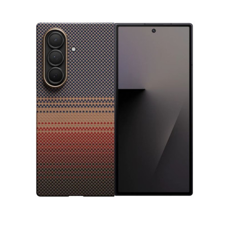Pitaka Ultra-Slim Case, Sunset - Samsung Galaxy Z Fold 7