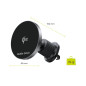 Mobile Origin Wireless Metal Car Charger CA14