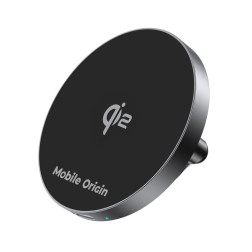Mobile Origin Wireless Metal Car Charger CA14