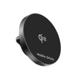 Mobile Origin Wireless Metal Car Charger CA14