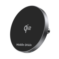 Mobile Origin Wireless Metal Car Charger CA14