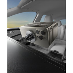 Mobile Origin Wireless Metal Car Charger CA14