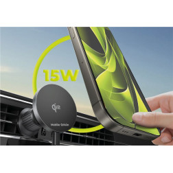 Mobile Origin Wireless Metal Car Charger CA14