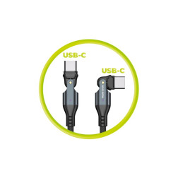 Mobile Origin 240W Rotating Cable USB-C to USB-C CB3