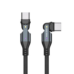 Mobile Origin 240W Rotating Cable USB-C to USB-C CB3