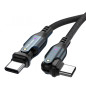 Mobile Origin 240W Rotating Cable USB-C to USB-C CB3