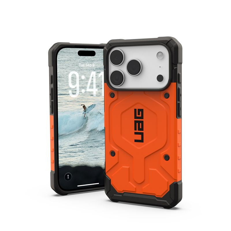 UAG Pathfinder Magsafe,Orange - iPhone 17 Pro
