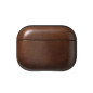 Nomad Modern Leather Case, rustic brown (Horween) - Airpods Pro 3
