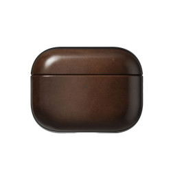 Nomad Modern Leather Case, rustic brown (Horween) - Airpods Pro 3