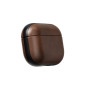 Nomad Modern Leather Case, rustic brown (Horween) - Airpods Pro 3