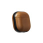 Nomad Modern Leather Case, english tan - Airpods 4 Nomad Modern Leather Case, english tan - Airpods 4