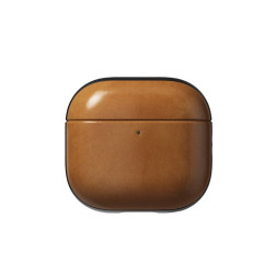 Nomad Modern Leather Case, english tan - Airpods 4