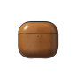 Nomad Modern Leather Case, english tan - Airpods 4 Nomad Modern Leather Case, english tan - Airpods 4