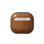 Nomad Modern Leather Case, english tan - Airpods 4 Nomad Modern Leather Case, english tan - Airpods 4