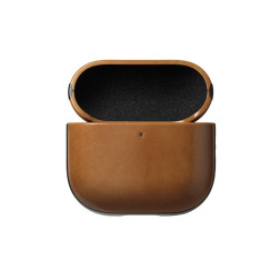 Nomad Modern Leather Case, english tan - Airpods 4