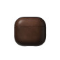 Nomad Modern Leather Case, brown - Airpods 4