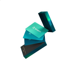 Tangem Wallet - 3-card set, Electric Sea