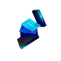 Tangem Wallet - 3-card set, Electric Night