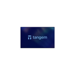 Tangem Wallet - 3-card set, Electric Night