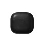 Nomad Modern Leather Case, black - Airpods 4 Nomad Modern Leather Case, black - Airpods 4