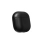 Nomad Modern Leather Case, black - Airpods 4 Nomad Modern Leather Case, black - Airpods 4