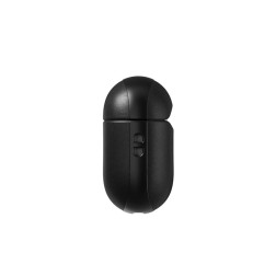 Nomad Modern Leather Case, black - Airpods 4
