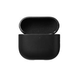 Nomad Modern Leather Case, black - Airpods 4