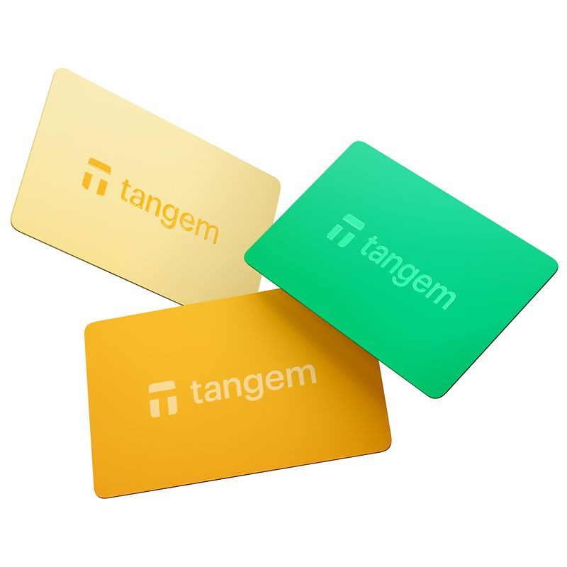 Tangem Wallet - 3-card set, Sun drop Tangem Wallet - 3-card set, Sun drop