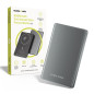 Mobile Origin 5000mAh 3in1 Metal Slim PowerBank PB4