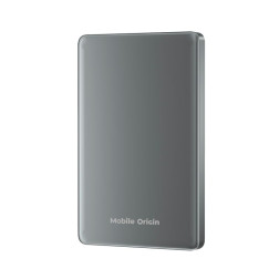Mobile Origin 5000mAh 3in1 Metal Slim PowerBank PB4