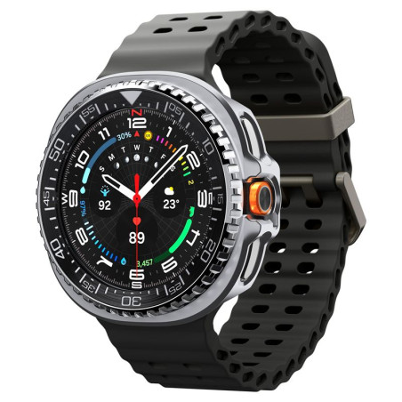 Spigen Bezel Tune Pro (Diver), black - Samsung Galaxy Watch 8 Classic 46mm