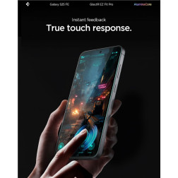 Spigen Glass tR EZ Fit Pro 2 Pack, transparency - Samsung Galaxy S25 FE