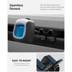 Spigen Tesla Air Freshener Adapter, black - Tesla Model 3 (2024)/Y(Juniper)