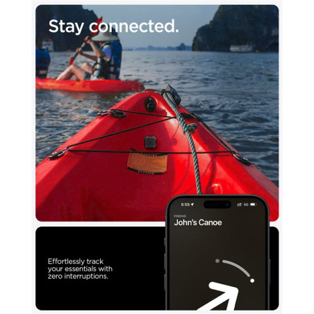 Spigen Tough Armor IP 4 Pack, black - AirTag