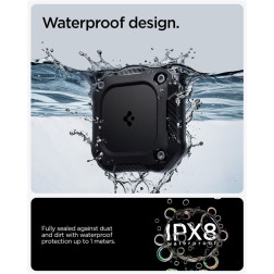 Spigen Tough Armor IP 4 Pack, black - AirTag