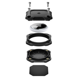 Spigen Tough Armor IP 4 Pack, black - AirTag