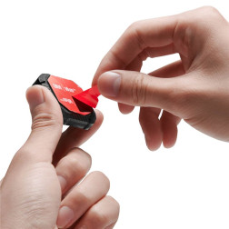 Spigen Tough Armor IP 4 Pack, black - AirTag